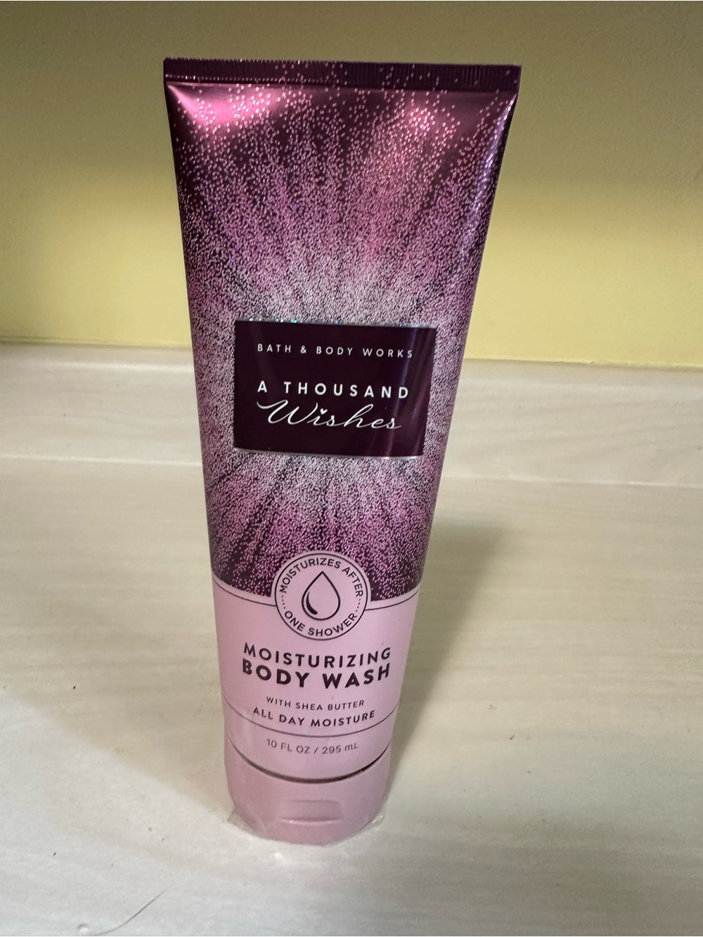 Bath & Body Works A Thousand Wishes Moisturizing Body Wash - Pink and Purple